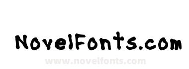 NipCen's Handwriting Bold
