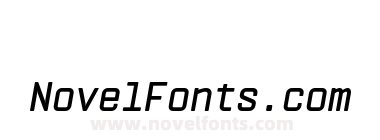 Vin Mono Pro Semibold Italic