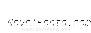 Vin Mono Pro Thin Italic