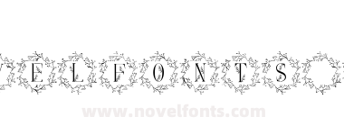 Vine Monogram Wreath