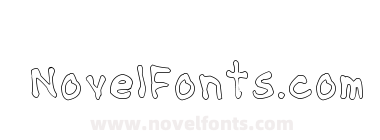 NipCen's Handwriting Outline
