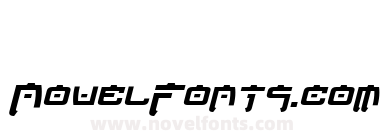 Nippon Tech Bold Italic