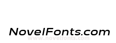 Vogie Bold Expanded Italic