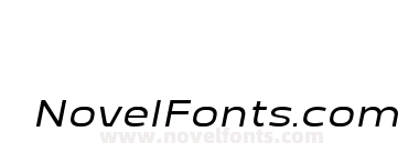 Vogie Medium Expanded Italic