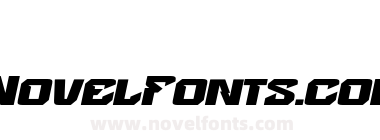 Voltstrom Oblique Extra Bold