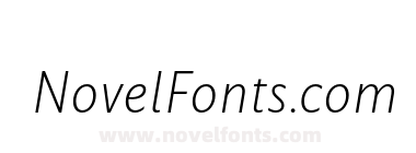 Vyoma Light Italic