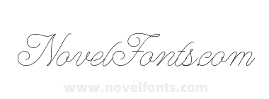 WT Hilton Script Monoline