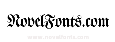 Walbaum Fraktur