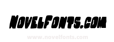 Nobody's Home Italic