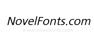Weissach Oblique Italic