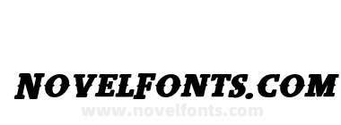 West Carabao Bold Italic