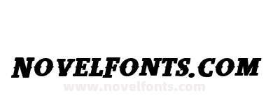 West Carabao Bold Italic