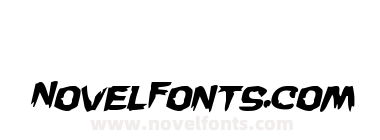 Wicker Man Staggered Italic