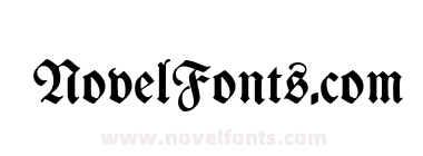 Wieynk Fraktur Bold