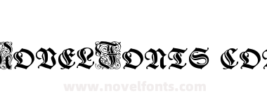 Wieynk Fraktur Initialen