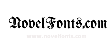 Wieynk Fraktur Zier