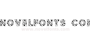 Wild Animals Skins Font 2 Reg