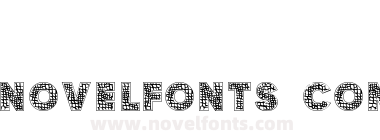 Wild Animals Skins Font 4 Reg