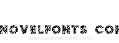 Wild Animals Skins Font 5 Reg