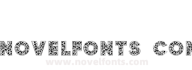Wild Animals Skins Font 7 Reg