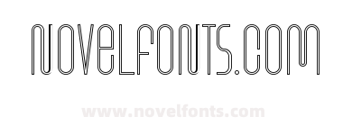 Wild Wide Condensed Outlined