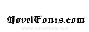 Wolfhagen Blackletter Regular