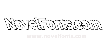 Nordica Classic Black Opposite Oblique Outline