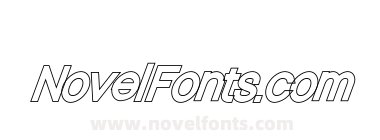 Nordica Classic Regular Oblique Outline
