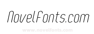 Yemeyi Light Condensed Italic