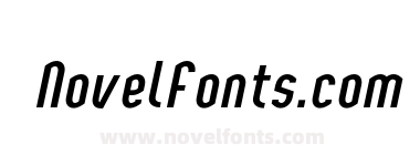 Yemeyi Semibold Condensed Italic