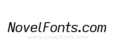 Zapus Sans Italic