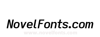 Zapus Sans Semibold Italic