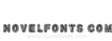 Zebra Skin Font Regular
