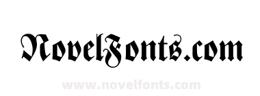 Zentenar Fraktur Bold