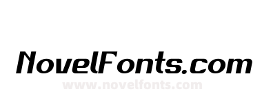 Zoredo Blocker Italic