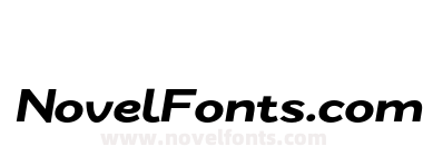 Zt Nezto Extra Bold Italic