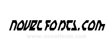 Nostromo Condensed Italic