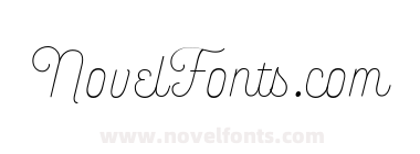 bourton script w05 light