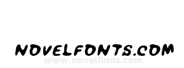 chocolate syrup Bold Italic