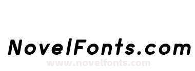 cream Bold italic