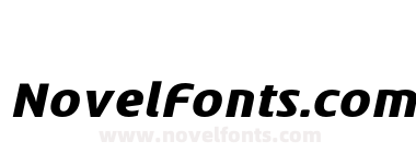 e Spectrum Extra Bold Italic