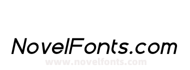 garuh Semibold Italic
