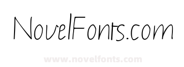 NotehandLefty Italic