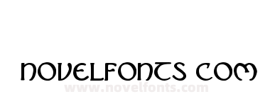 Nouveau Uncial Caps