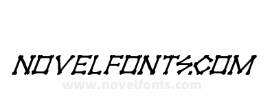 xBONES Super Italic