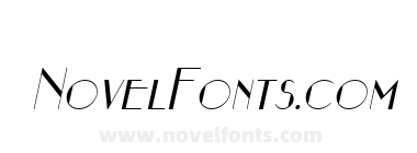 NouveauAsta Italic