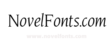 NovareseBookItalic
