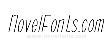ABTS Oklahoma Italic