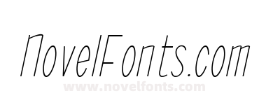 ABTS Oklahoma Light Italic