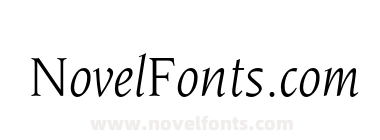 NovareseITCbyBT-BookItalic